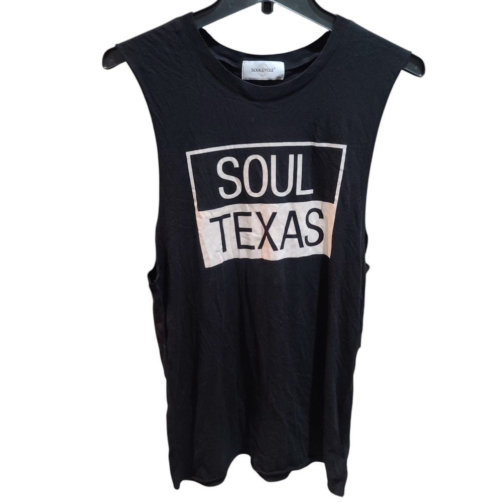 SoulCycle Men's Soul Texas Muscle-Tee Tank Top - Small *NWT*